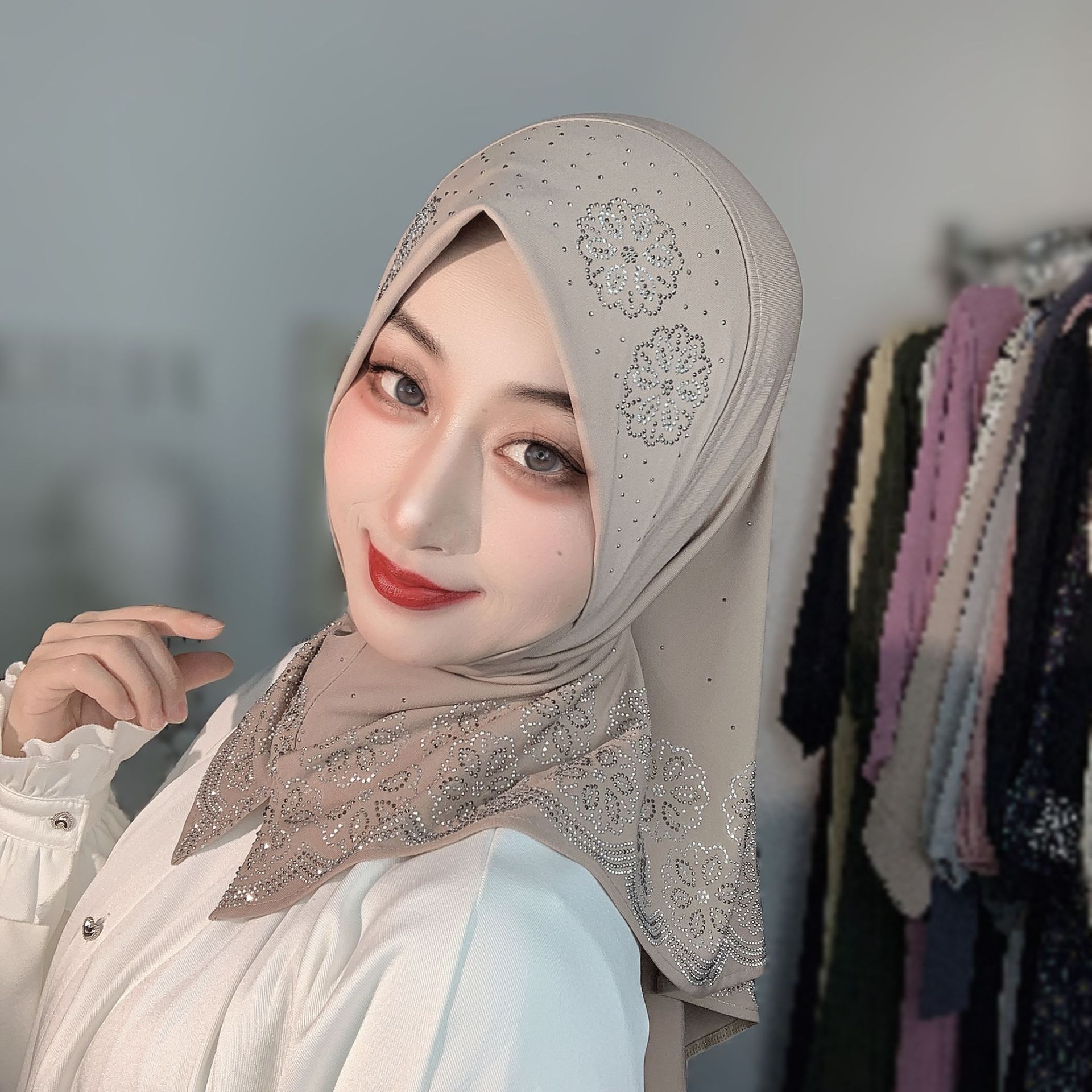 Ready To Wear Muslim Hijab Wom - Women Fashion Designer 评论和价格
