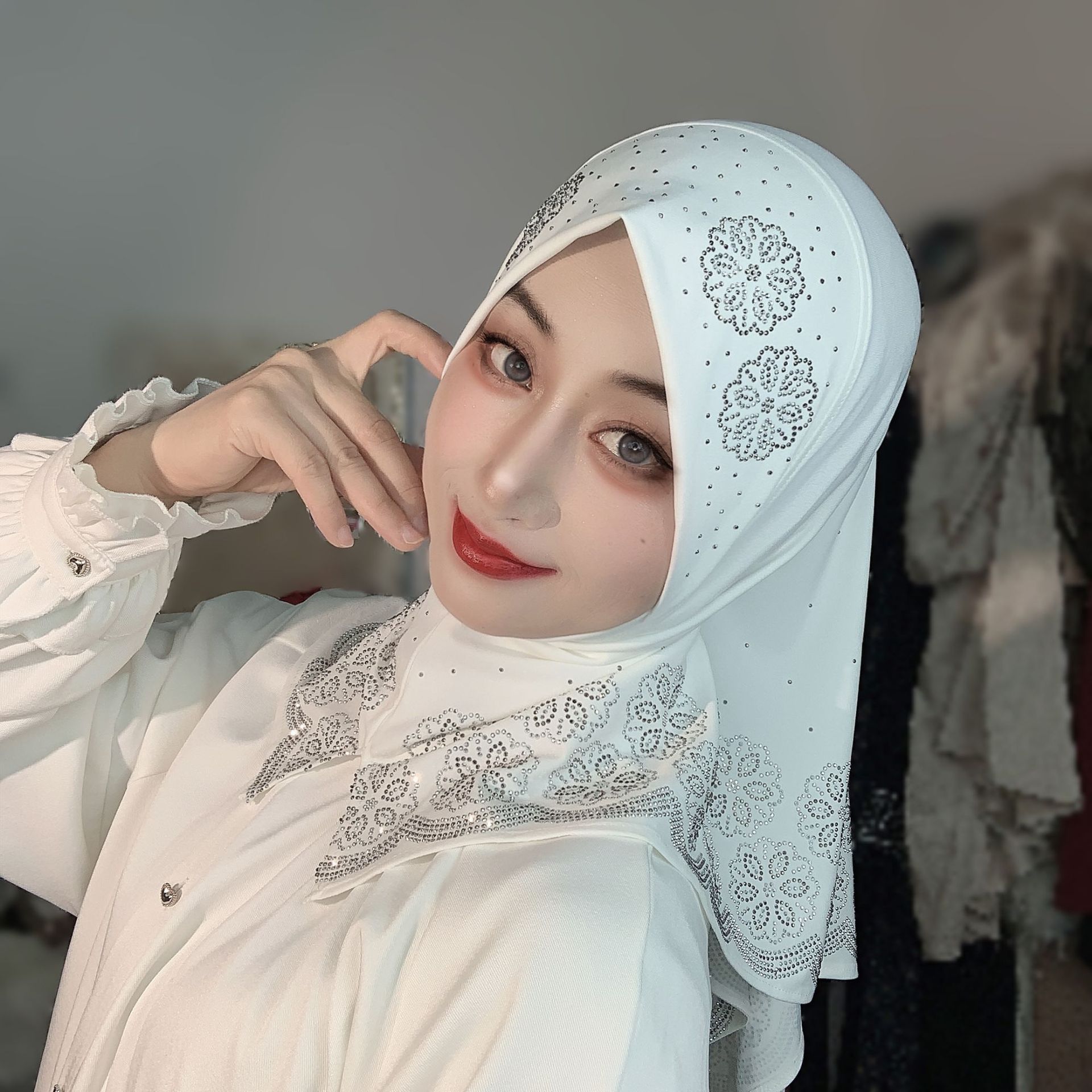 Ready To Wear Muslim Hijab Wom - Women Fashion Designer 评论和价格