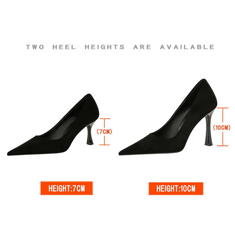 BIGTREE Shoes Suede Black Wome - Xxl Women Fashion 评论和价格
