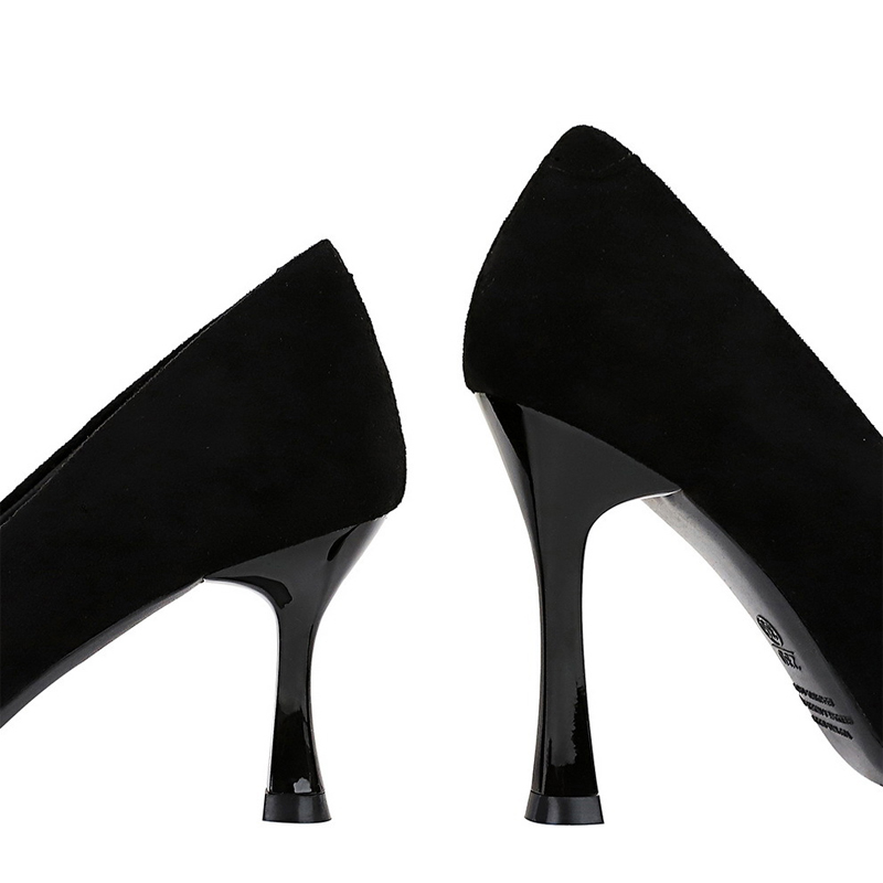 BIGTREE Shoes Suede Black Wome - Xxl Women Fashion 评论和价格