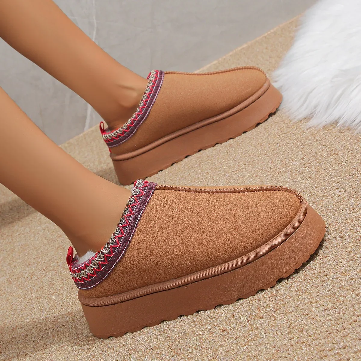 New Ankle Flats Platform Women - Women'S Fashion Ugg Boots 评论和价格