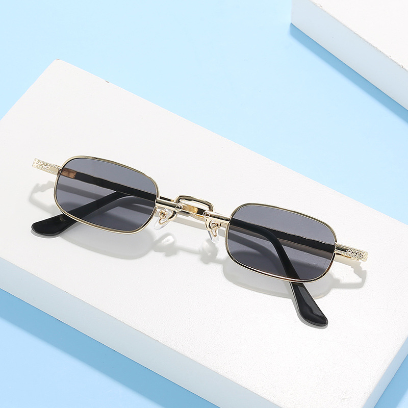 New Small Frame Square Sunglas - Women'S Fashion Eyeglasses 评论和价格