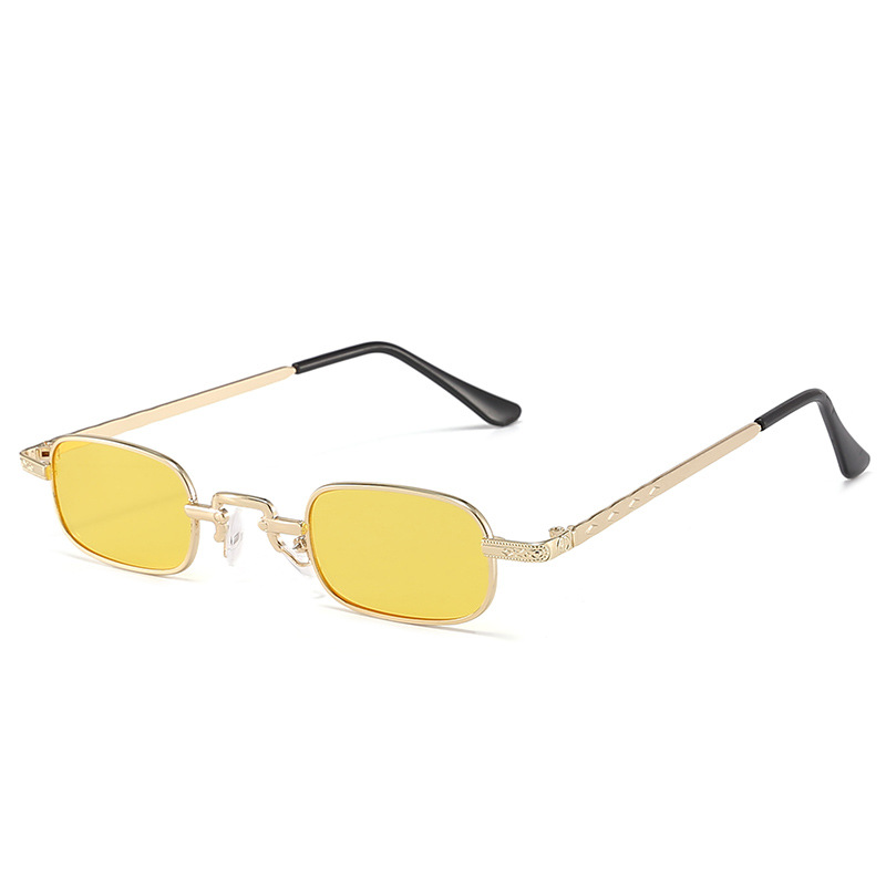 New Small Frame Square Sunglas - Women'S Fashion Eyeglasses 评论和价格