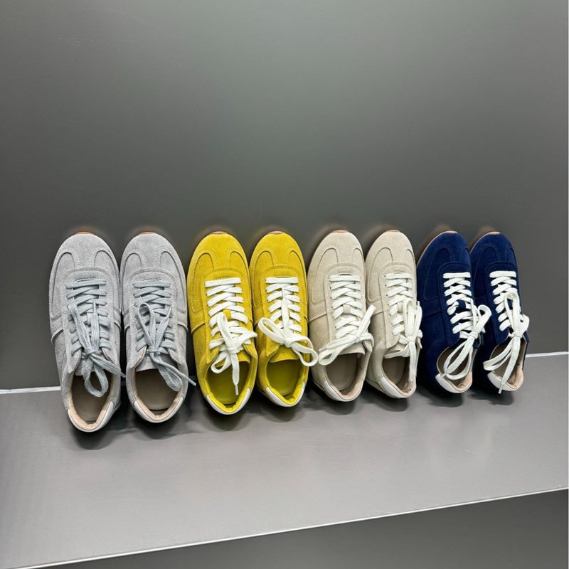 MORAZORA 5 Colors Luxury Cow S - Women'S Yellow Fashion Sneakers 评论和价格