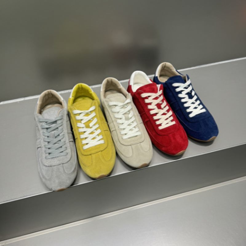 MORAZORA 5 Colors Luxury Cow S - Women'S Yellow Fashion Sneakers 评论和价格