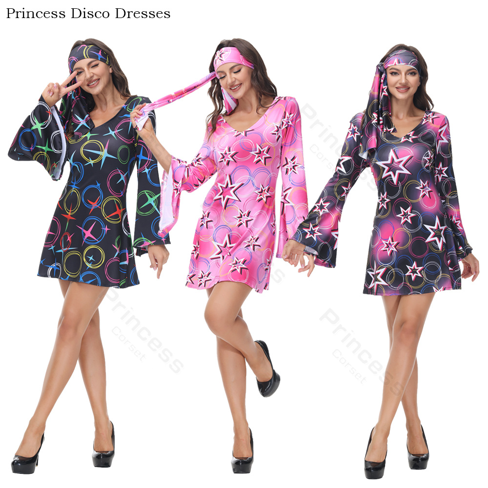 70s Costume Disco Dresses for  - Women'S Fashion From The 70S 评论和价格