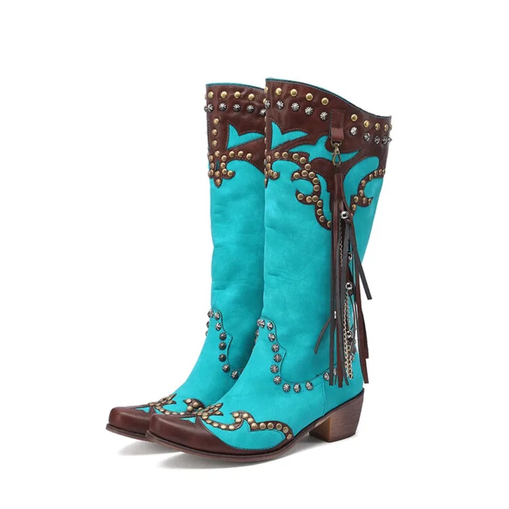Knee High Boots Woemn Designer - Sale Fashion Women 评论和价格