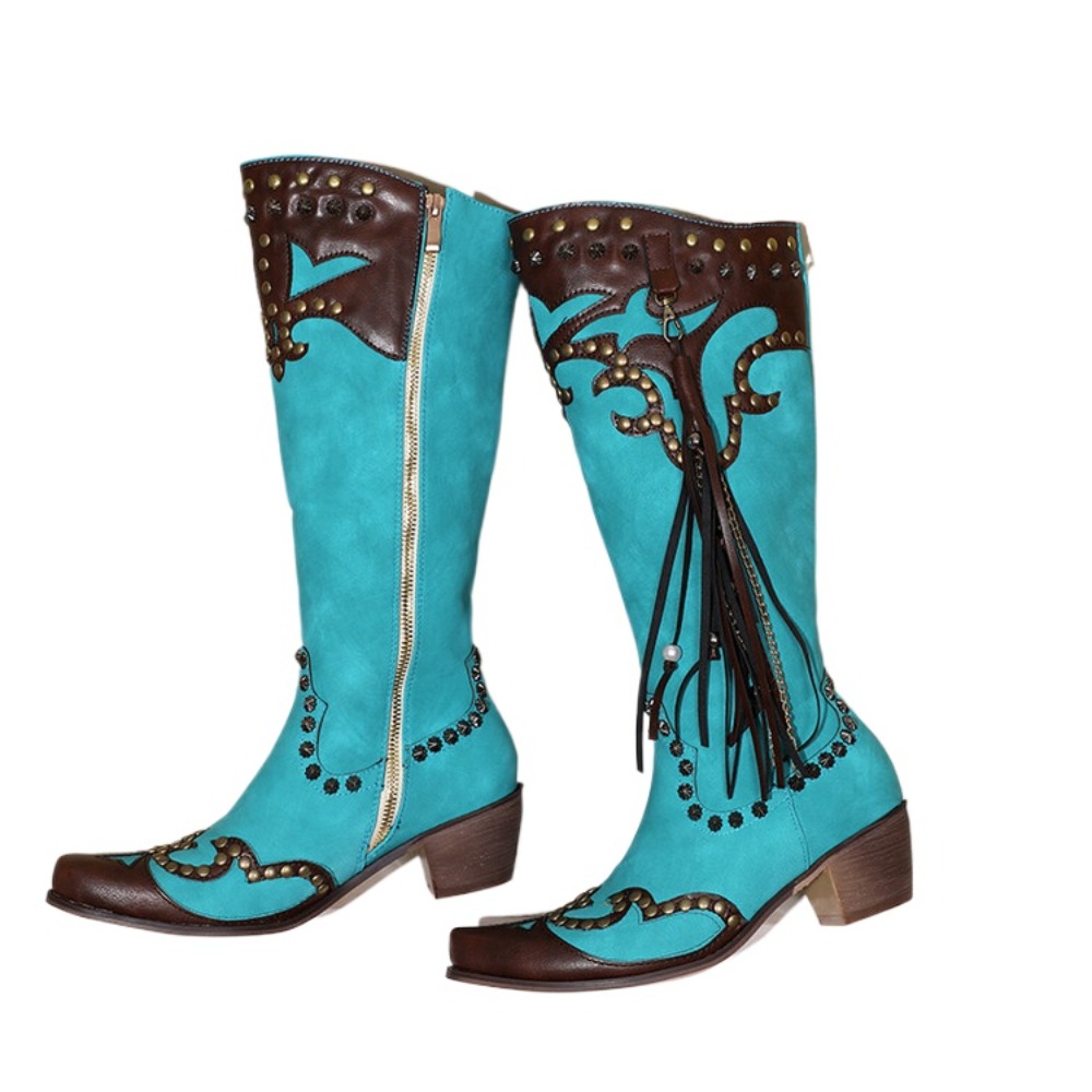 Knee High Boots Woemn Designer - Sale Fashion Women 评论和价格