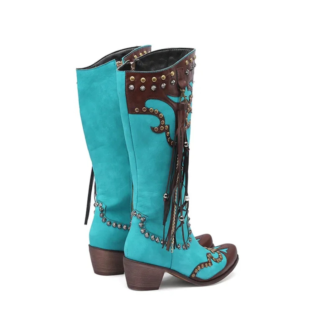 Knee High Boots Woemn Designer - Sale Fashion Women 评论和价格