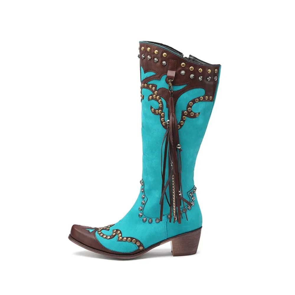 Knee High Boots Woemn Designer - Sale Fashion Women 评论和价格
