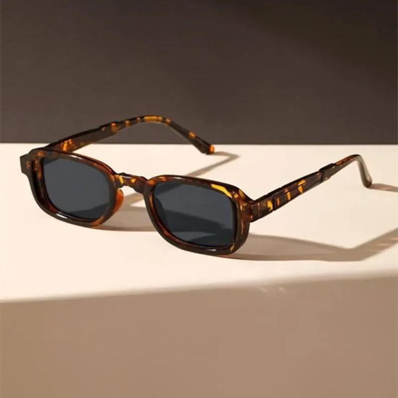 Luxurious Rectangle Sunglasses - Women'S Fashion Eyeglasses 评论和价格