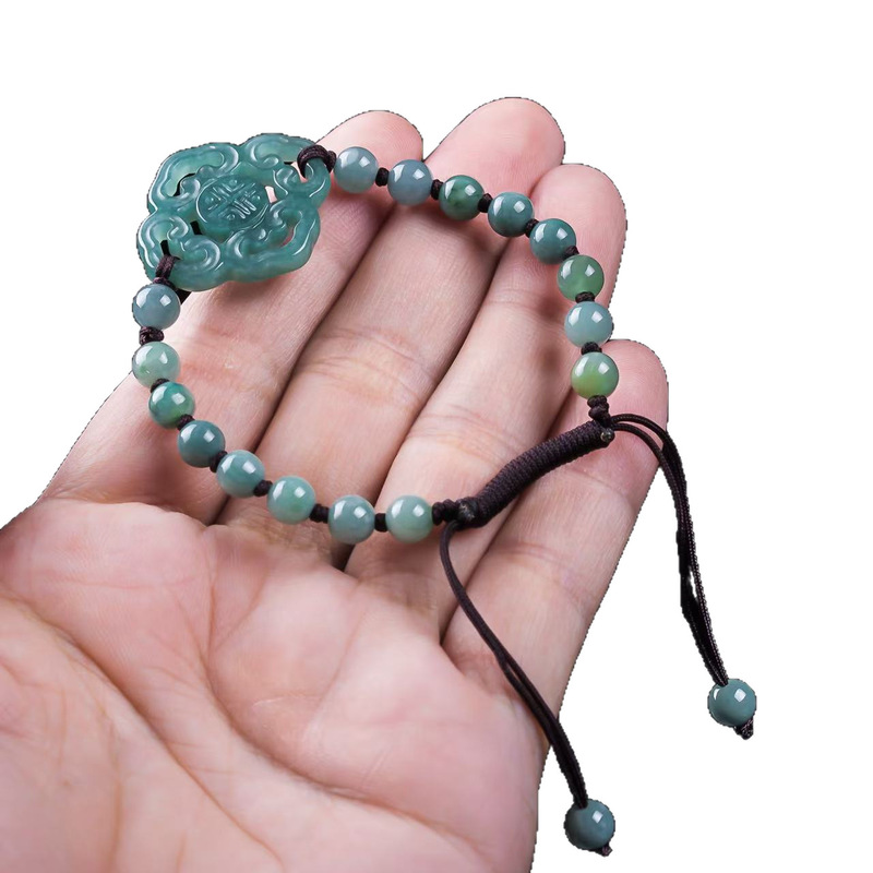 Natural Jadeite A-grade Bracel - Women Fashion Designer 评论和价格