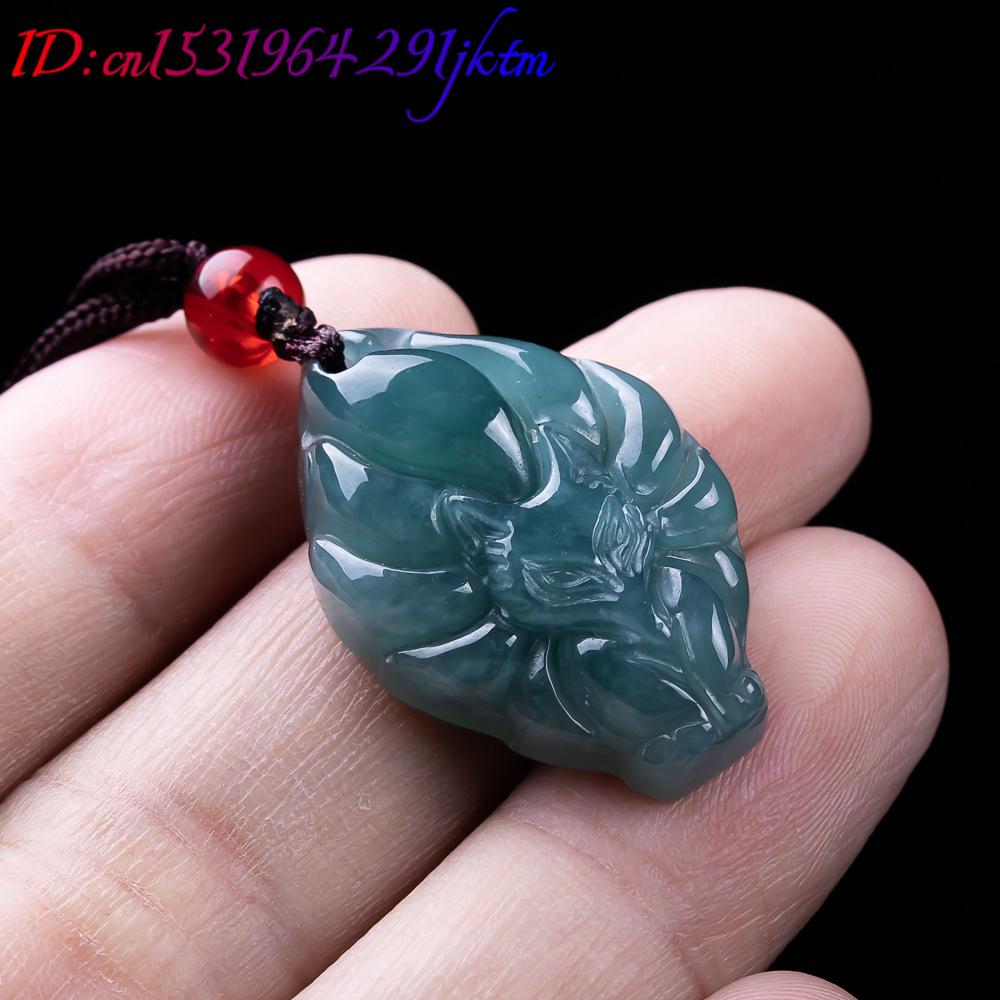 Natural Burmese Jadeite Fox Pe - Women Fashion Designer 评论和价格