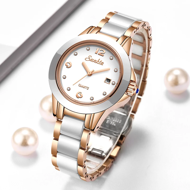 Sunkta Fashion Casual Quartz W - Women Fashion Simple 评论和价格