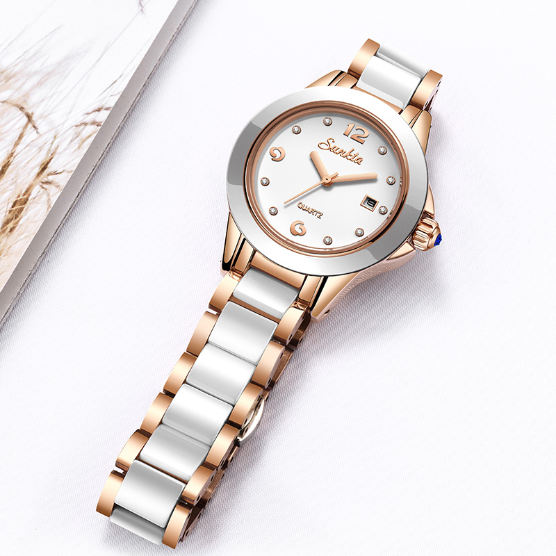 Sunkta Fashion Casual Quartz W - Women Fashion Simple 评论和价格