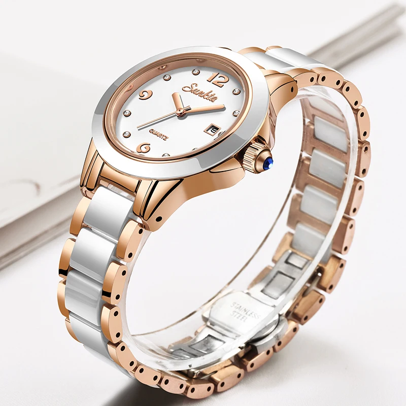 Sunkta Fashion Casual Quartz W - Women Fashion Simple 评论和价格