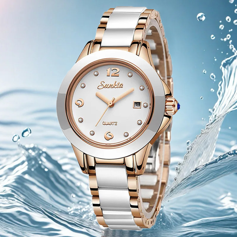 Sunkta Fashion Casual Quartz W - Women Fashion Simple 评论和价格