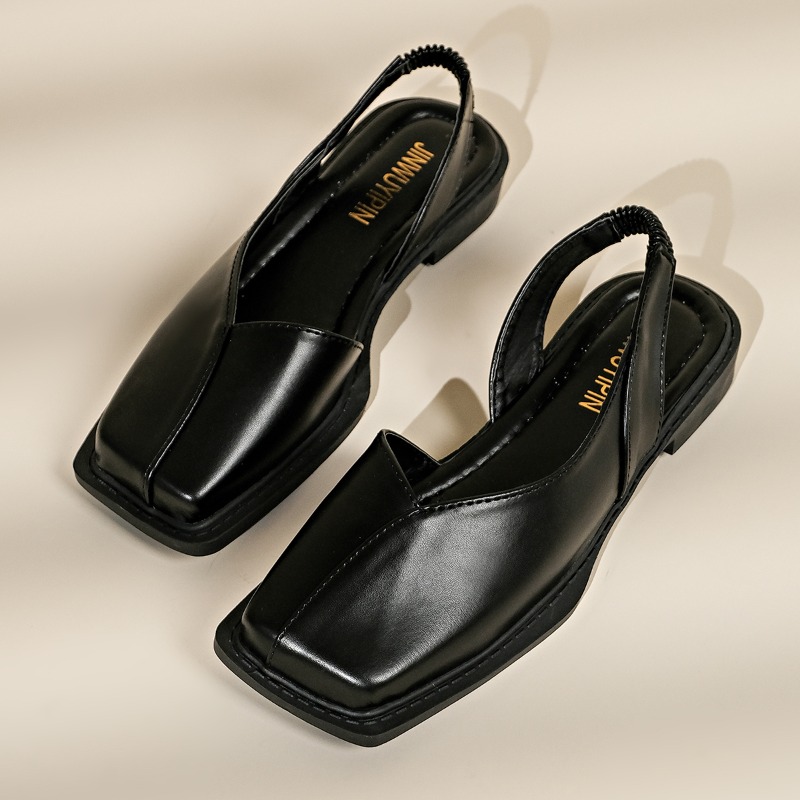 Retro Sandals 2025 New Low Hee - Women'S Fashion For Summer 2025 评论和价格