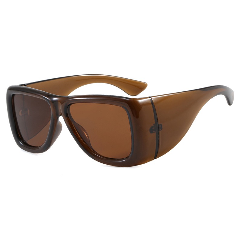 Vintage Oversize Square Y2K Su - Women'S Fashion Eyeglasses 评论和价格