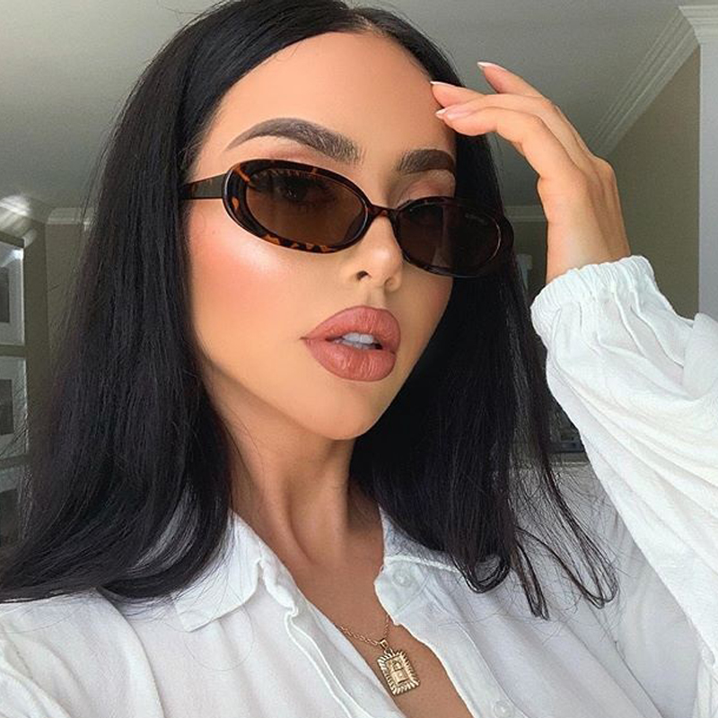 New Oval Vintage Sunglasses Wo - Women'S Fashion Eyeglasses 评论和价格