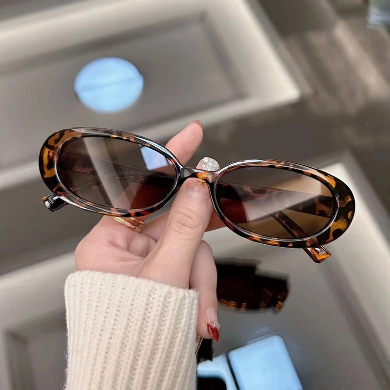 New Oval Vintage Sunglasses Wo - Women'S Fashion Eyeglasses 评论和价格