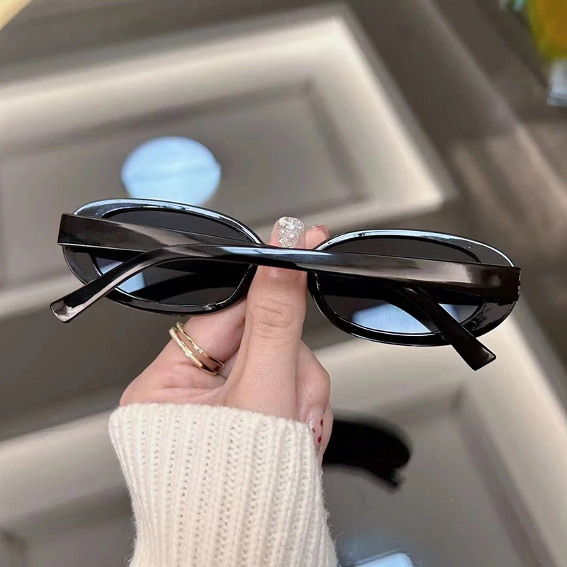 New Oval Vintage Sunglasses Wo - Women'S Fashion Eyeglasses 评论和价格