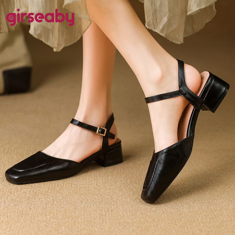 Girseaby 2025 Female Sandals S - Women'S Fashion For Summer 2025 评论和价格