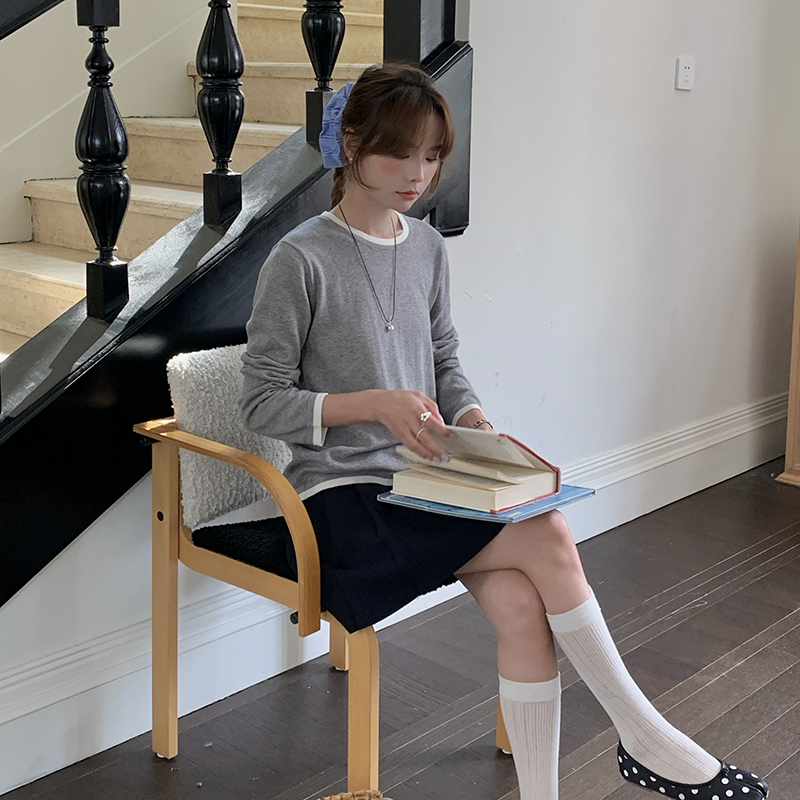 100% Cotton Women O-neck Color - Sale Fashion Women 评论和价格