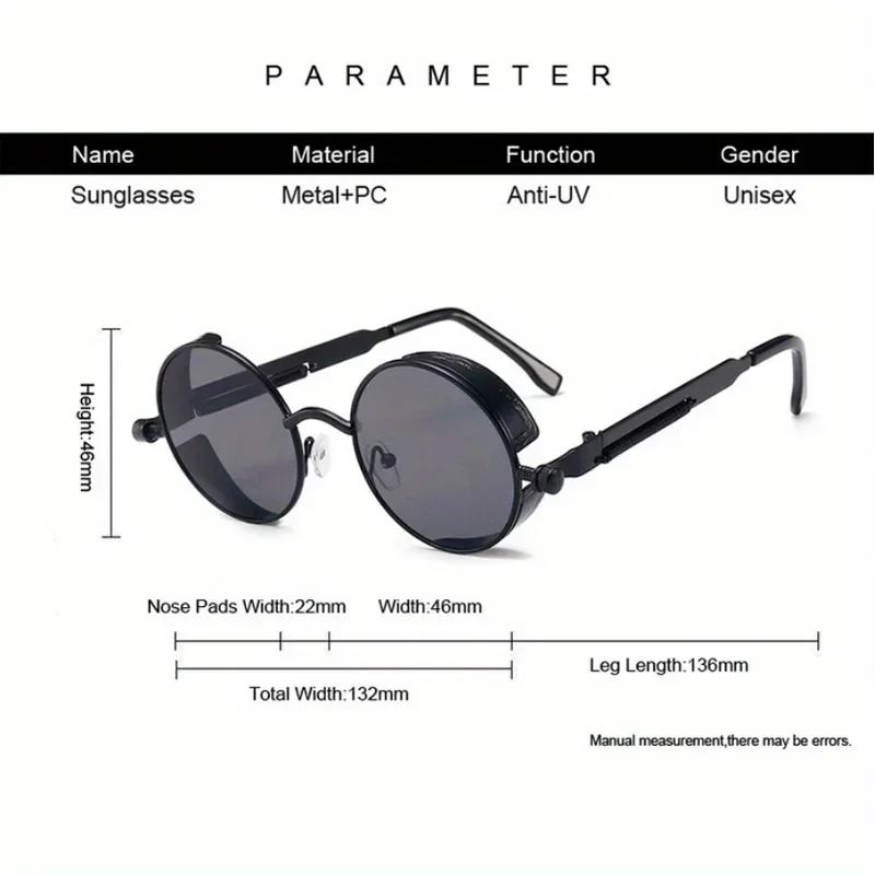 Classic Steampunk Sunglasses f - Women'S Fashion Eyeglasses 评论和价格