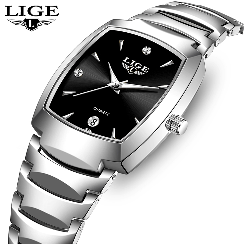 LIGE Watch women Business Luxu - Women Fashion Simple 评论和价格