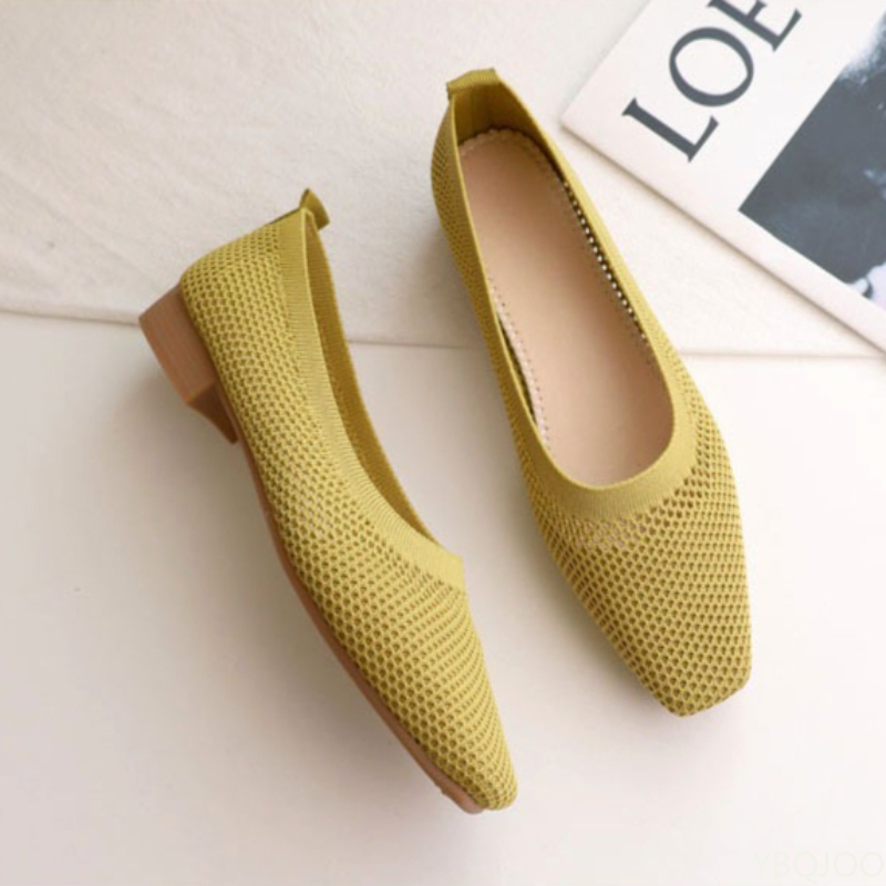 Square toe low heel soft soled - Women'S Fashion For Summer 2025 评论和价格