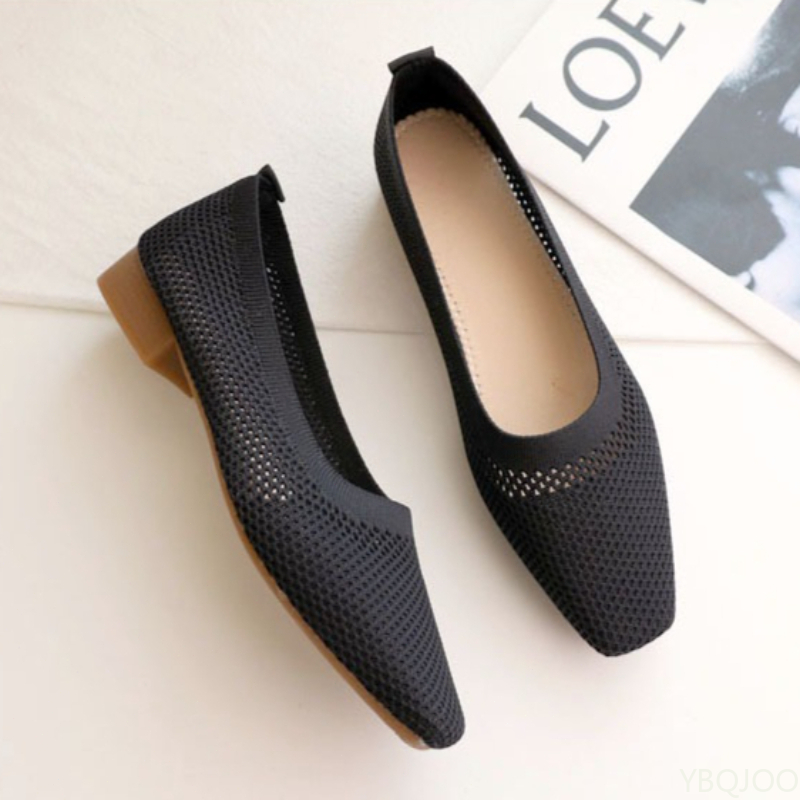 Square toe low heel soft soled - Women'S Fashion For Summer 2025 评论和价格
