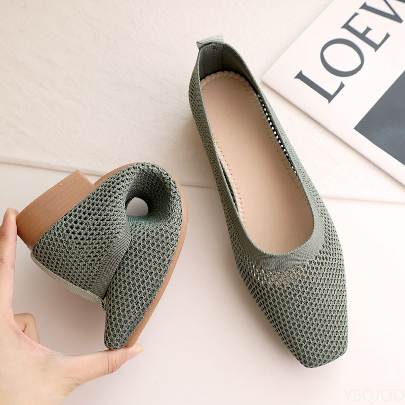 Square toe low heel soft soled - Women'S Fashion For Summer 2025 评论和价格