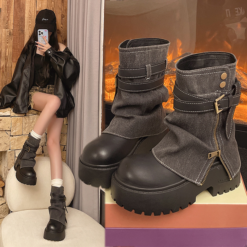 Ankle Boots for Women Cowboy F - Women'S Fashion Designer Clothes 评论和价格