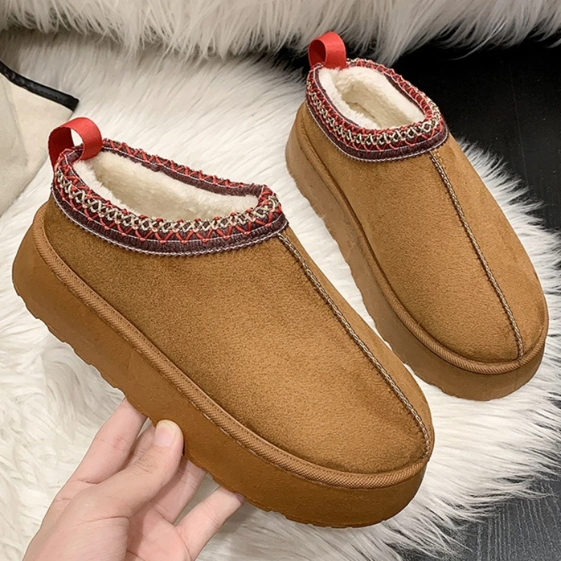 Designer Winter Platform Slipp - Sale Fashion Women 评论和价格