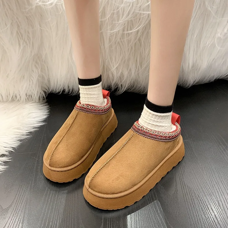 Designer Winter Platform Slipp - Sale Fashion Women 评论和价格
