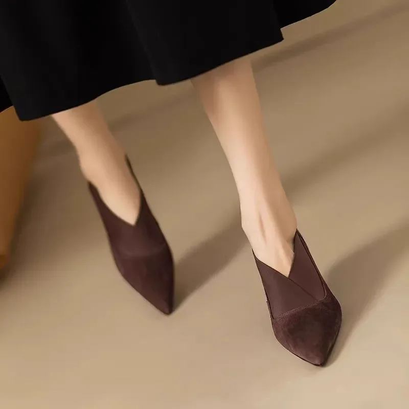 Summer fashion pointed high he - Sale Fashion Women 评论和价格