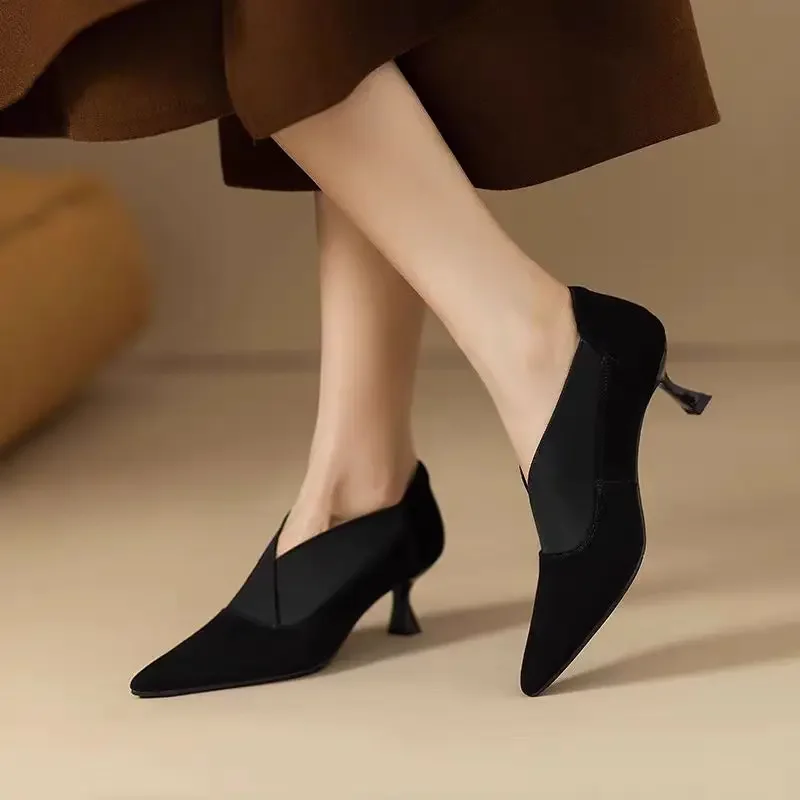 Summer fashion pointed high he - Sale Fashion Women 评论和价格