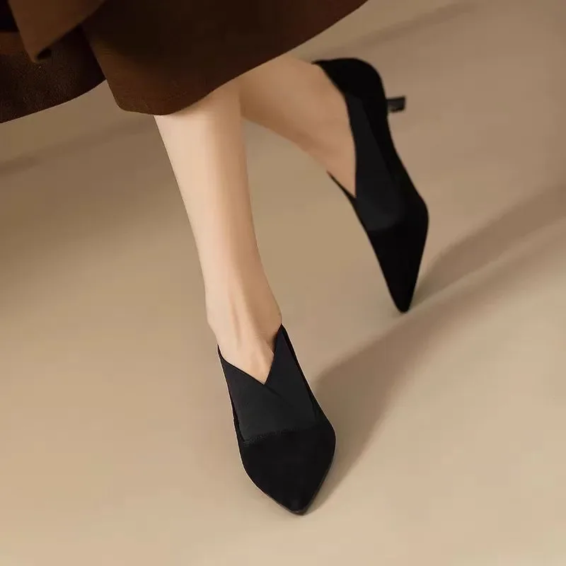 Summer fashion pointed high he - Sale Fashion Women 评论和价格