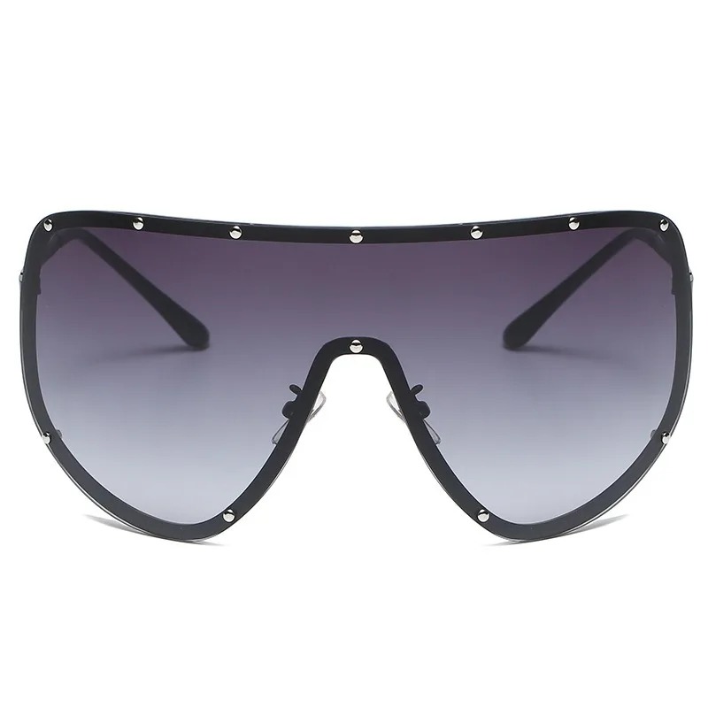 New Lntegrated Oversized Oval  - Women'S Fashion Eyeglasses 评论和价格