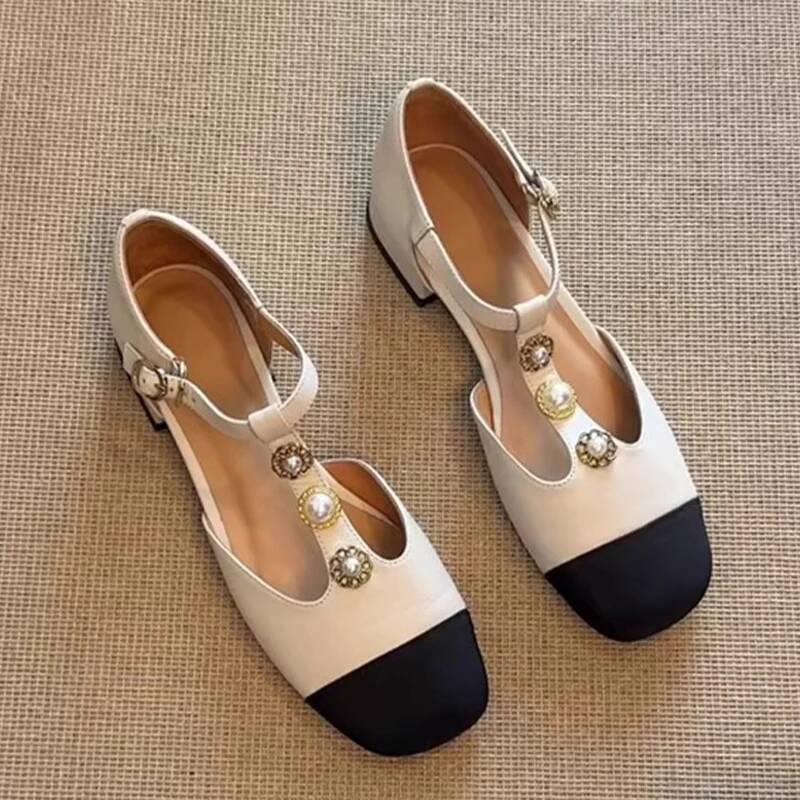 Women Square Toe Heeled Sandal - Women Fashion Designer 评论和价格