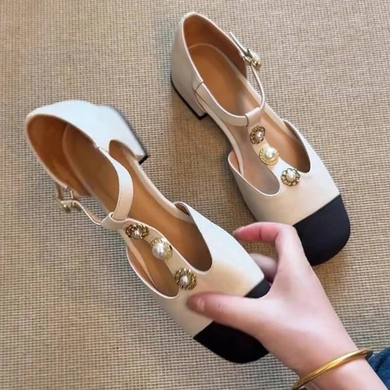 Women Square Toe Heeled Sandal - Women Fashion Designer 评论和价格