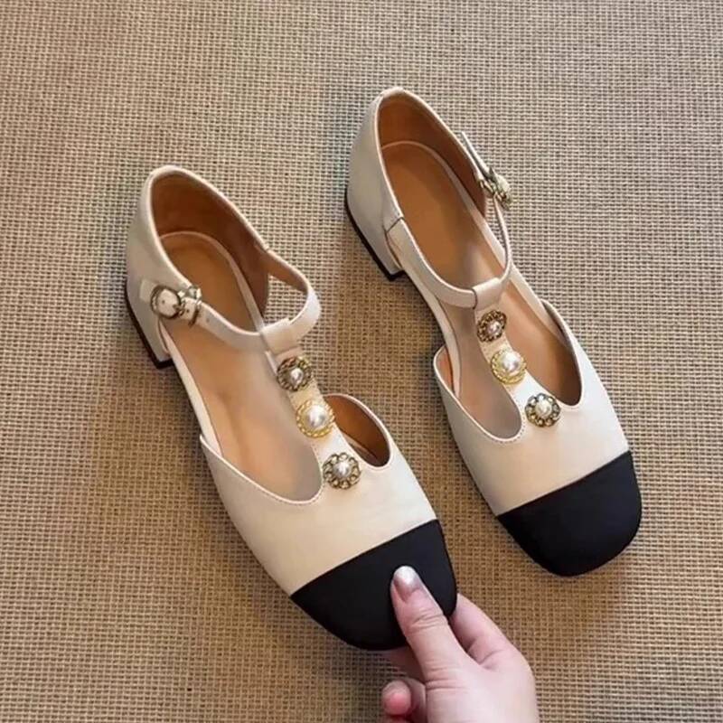 Women Square Toe Heeled Sandal - Women Fashion Designer 评论和价格