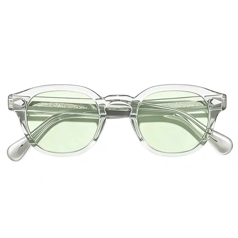 New Color Johnny Depp Tinted S - Women'S Fashion Eyeglasses 评论和价格