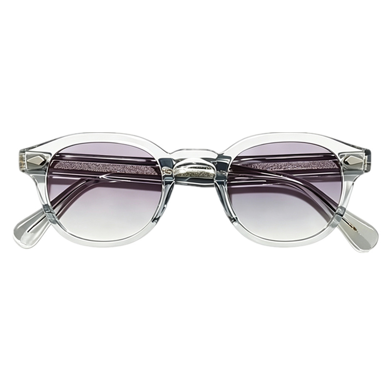 New Color Johnny Depp Tinted S - Women'S Fashion Eyeglasses 评论和价格