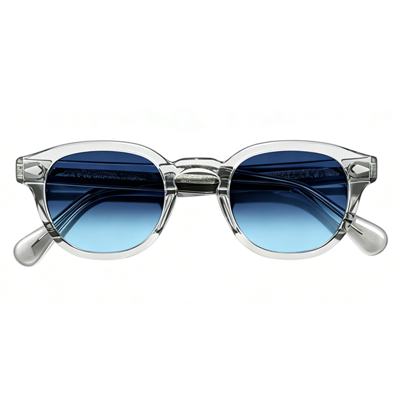 New Color Johnny Depp Tinted S - Women'S Fashion Eyeglasses 评论和价格