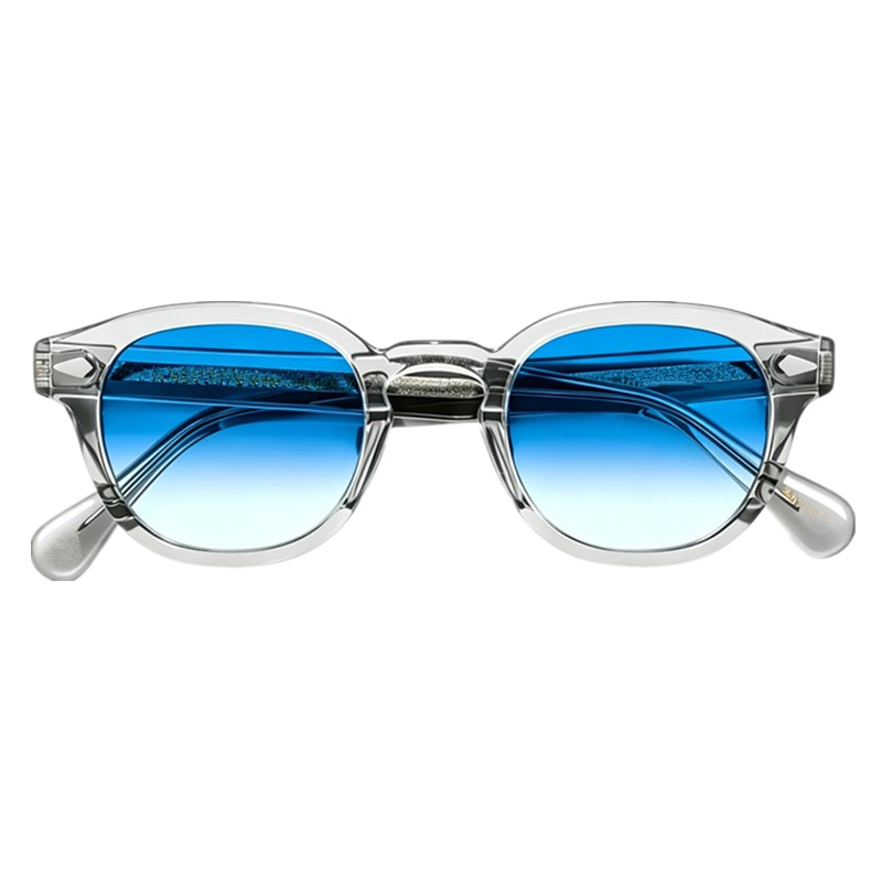 New Color Johnny Depp Tinted S - Women'S Fashion Eyeglasses 评论和价格