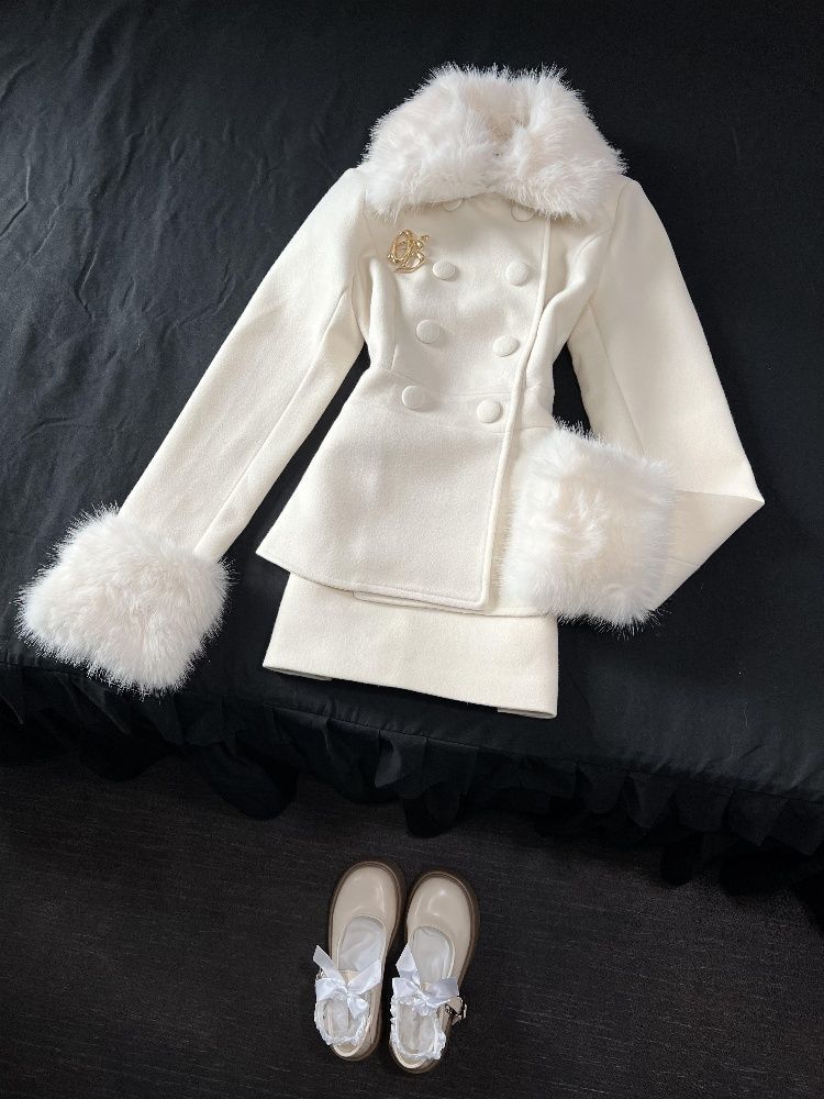 Winter French Elegant Women's  - Women'S Fashion Designer Clothes 评论和价格