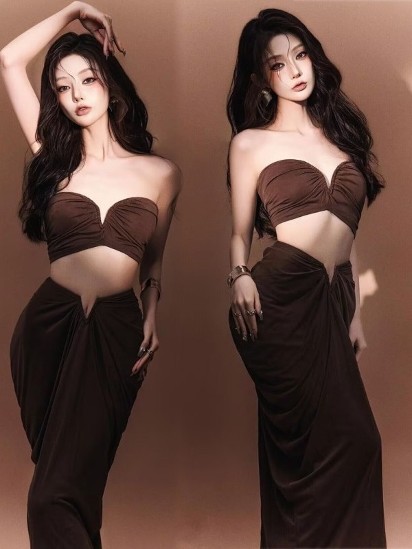 Fashionable Slimming Bridesmai - Women'S Young Fashion 评论和价格