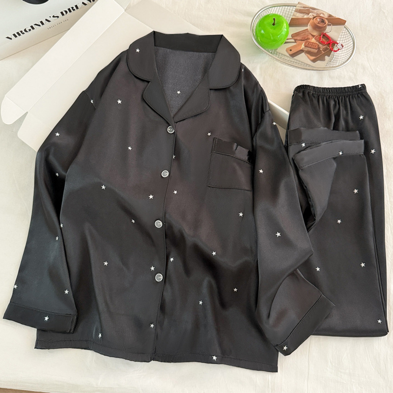Fashionable Simple Star Black  - Women Fashion Simple 评论和价格